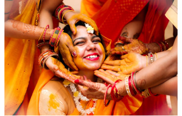 Celebrate Your Haldi Ceremony in Style with Affordable DIY Decoration Ideas