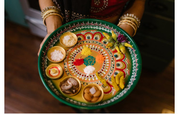 Simple Aarti Thali Decoration Ideas for Festive Occasions