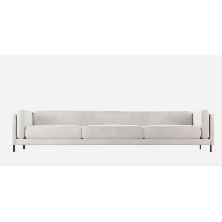 Bennette Fabric 3 Seater Sofa